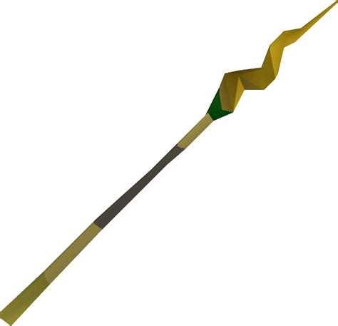 Guthix crozier